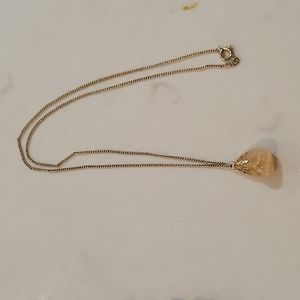 Stone necklace